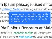 Minimal Fast jQuery HTML5 Tooltip Plugin