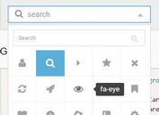 Feature-rich Font Icon Picker Plugin For jQuery - asIconPicker