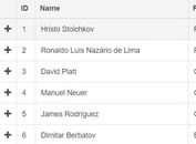 Feature-rich Responsive Data Grid Plugin With jQuery - Grid.js
