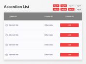 Create A Filterable Accordion List With jQuery