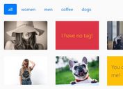 Filterable Bootstrap 4 Gallery With Lightbox Integrated - mauGallery