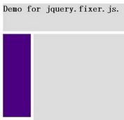 Fixed Position Elements Plugin for jQuery - Fixer