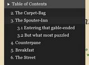 Fixed Table of Contents Plugin with jQuery