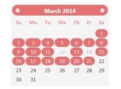 Flat Date Range Picker Plugin with jQuery and jQuery UI