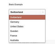Flexible Dropdown List Plugin - dropdown.dot