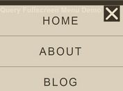 Flexible Fullscreen Navigation Menu with jQuery and CSS3