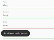 Flexible HTML5 Form Field Validation Plugin With jQuery - xvalidation
