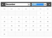 Flexible and Multi-Language jQuery Calendar & Datepicker Plugin - Ion.Calendar