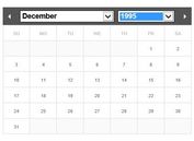Flexible and Multi-Language jQuery Calendar & Datepicker Plugin - Ion.Calendar