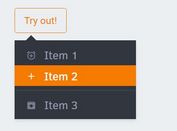 Flexible Popover-like Drop Down Plugin With jQuery - SweetDropdown