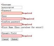 Flexible Validation Plugin For jQuery - Pliant