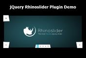 <b>Flexible jQuery Content Slider with Cool Transitions - Rhinoslider</b>