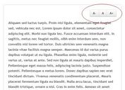 Flexible jQuery Plugin For Font Size Controller - RV Font Size