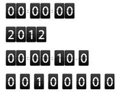 Flip Clock Countdown & Countup Plugin with jQuery - Counter