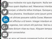 Customizable Floating Social Share Bar With jQuery - social-share-bar.js