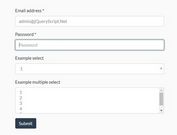 Move Focus To Empty 'Required' Field On Submit - Tabable Required Fields