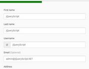 Form Completion Progress Bar With jQuery - FormProgressBar