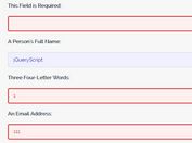 Real-time Form Validation & Auto Formatting Plugin - field-validator.js