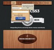 FormBox - DropDown Menu With Integrated Forms