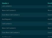 Freeze Table Headers & Columns With jQuery - fixedThead