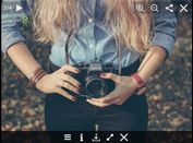 <b>Full Featured Photo Gallery Plugin For jQuery - nanoGallery 2</b>