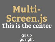 Full Page Slide Transitions with jQuery Multi-Screen.js Plugin