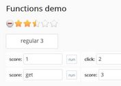 <b>Full-featured Star Rating Plugin For jQuery & Vanilla JavaScript - Raty</b>