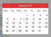 Full-featured jQuery Date Picker Plugin - RendezVous.js