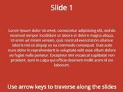 Fullpage Html Presentation Plugin For jQuery - slider.js