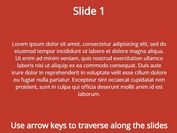 Fullpage Html Presentation Plugin For jQuery - slider.js