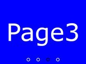 Basic Fullscreen Scrolling & Carousel Plugin - jQuery Page Slide