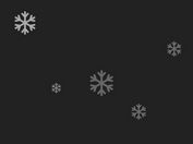 Fullscreen Snow Falling Effect With jQuery - Snowfall