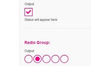 Fully Customizable Radio Buttons / Checkboxes with jQuery and CSS