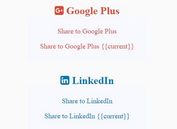 Fully Customizable Social Share Plugin With jQuery - Story Share