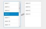 <b>Fully Customizable jQuery Select Element Plugin - Multiselect</b>