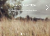 <b>Fully Responsive & Touch-enabled jQuery Carousel Plugin - Flickerplate</b>