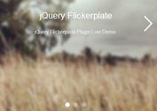 Fully Responsive & Touch-enabled jQuery Carousel Plugin - Flickerplate