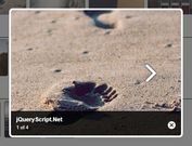 Mobile-friendly Gallery Lightbox Plugin - jQuery DNlightBox