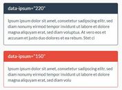 Generate Random Ipsum Lorem Snippets With jQuery - Ipsum