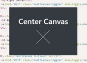 Generic Off-canvas Plugin For jQuery - OnoffCanvas
