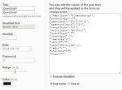 Get And Set Form Values Using JSON Object - jQuery input-values.js