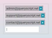 Gmail-style Email Address Input Plugin - jQuery GmailTagsInput