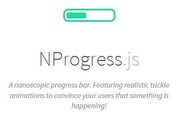 Google Like Slim Progress Bar Plugin - NProgress