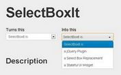 Gorgeous And Feature Rich Dropdown Select Box Plugin - SelectBoxIt