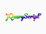 Gradient Text Effect In jQuery - Gradient.Text.js