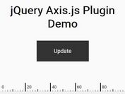 horizontal Graph Axis Plugin For jQuery - Axis.js