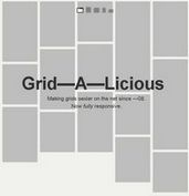 Grid-A-Licious - Awesome Responsive Grid Layout
