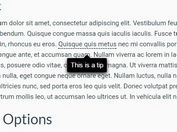 Dynamic HTML5 Tooltip Plugin For jQuery - Tooltip.js