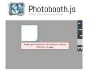 HTML5 Webcam Plugin with jQuery - photobooth