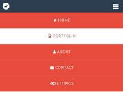 Minimalist Hamburger Dropdown Menu With jQuery And CSS3